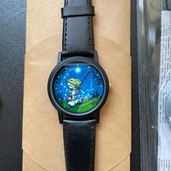 Disney watches 5 different Television Animation Mickey Castle Cricket Snow White - Picture 10 of 11